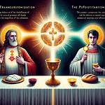 How Does Transubstantiation Differ from Consubstantiation?