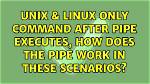 How Does Unix Pipe Work?