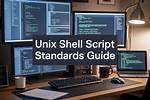 How Does Unix Shell Script Connect to Oracle Database?