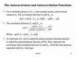 How Does Variance Become an Autocorrelation Function?