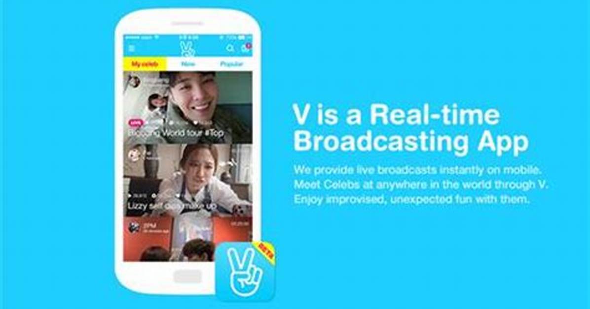 How Does Vlive App Work?