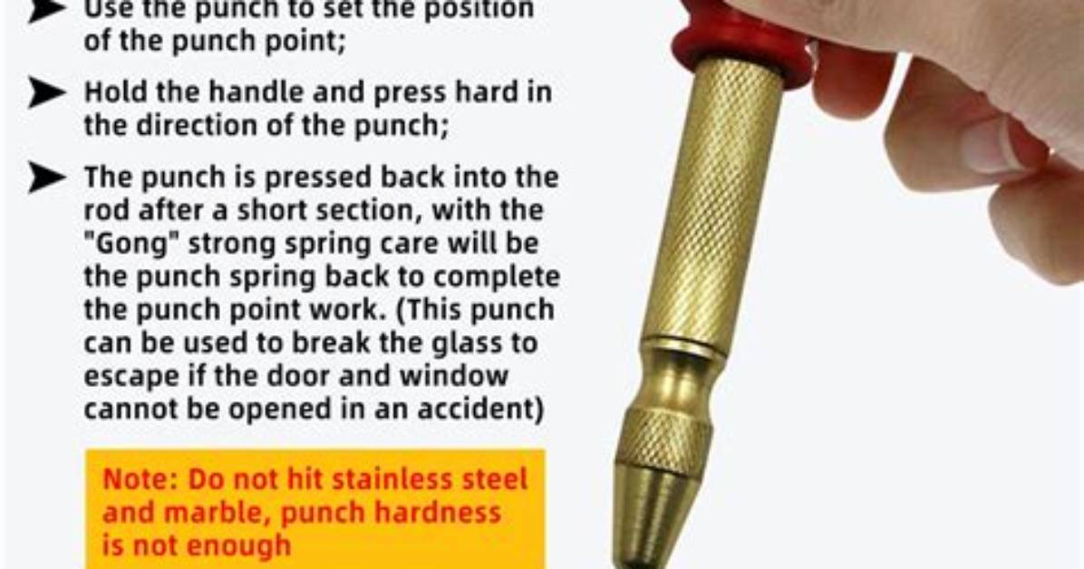 How Does Window Punch Work