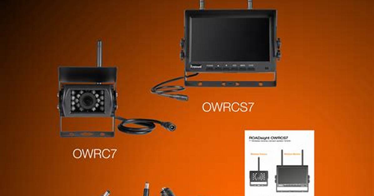 How Does Wireless Reverse Camera Work?
