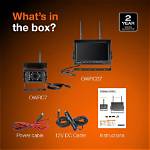 How Does Wireless Reverse Camera Work?
