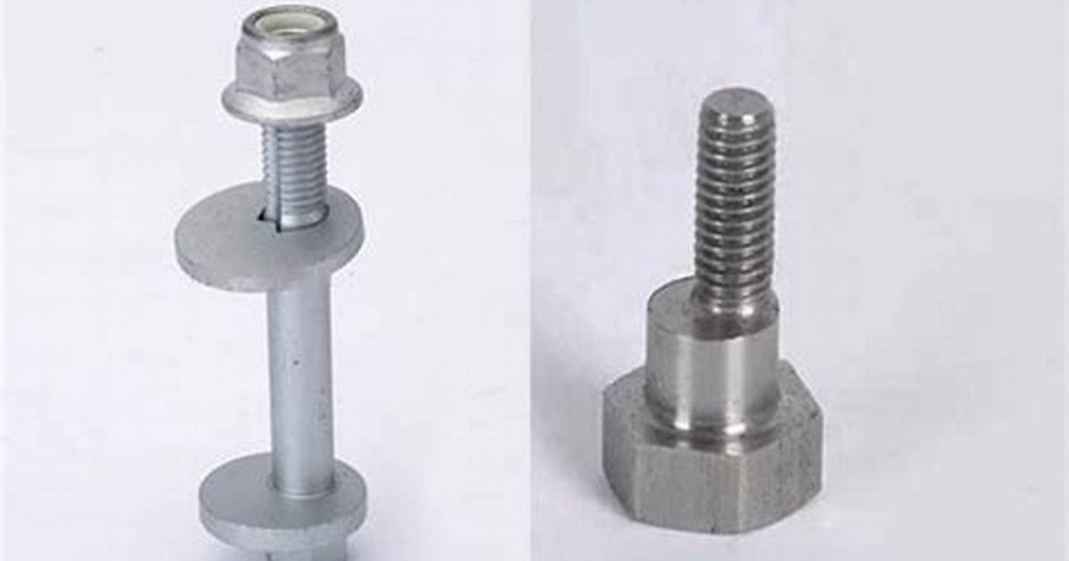 How Eccentric Bolts Work?