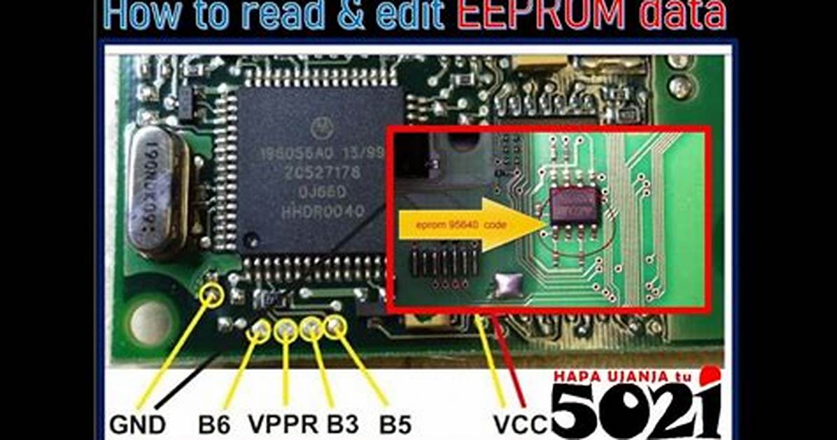 How Eeprom Read and Write Data?