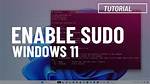 How Enable Sudo Log in Linux?
