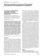 How Enduring Is Ltp?