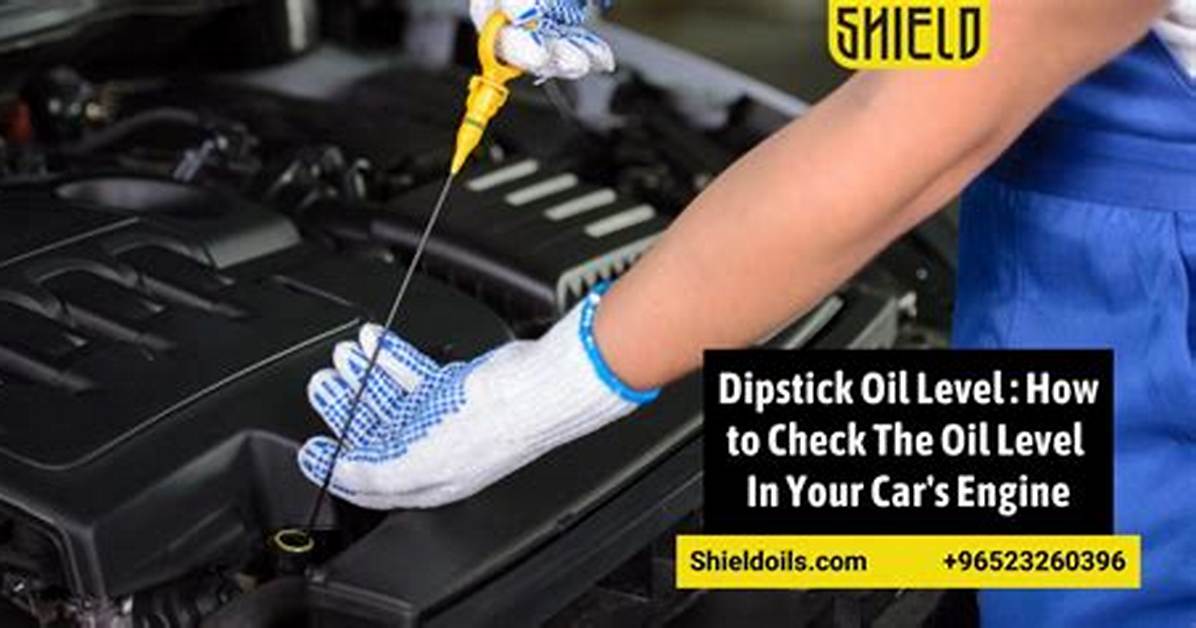 How Engine Oil Level Check?