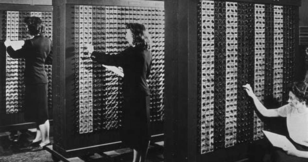 How Eniac Was Programmed?