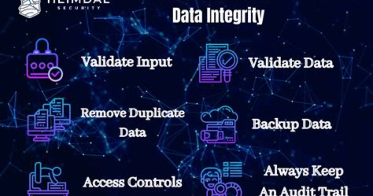 How Ensure Data Integrity?