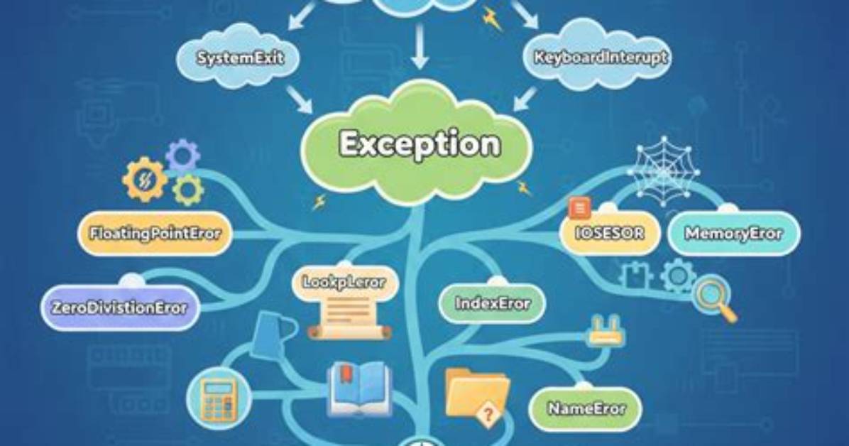 How Exceptions Are Defined in Python?