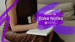 How Executives Take Notes?