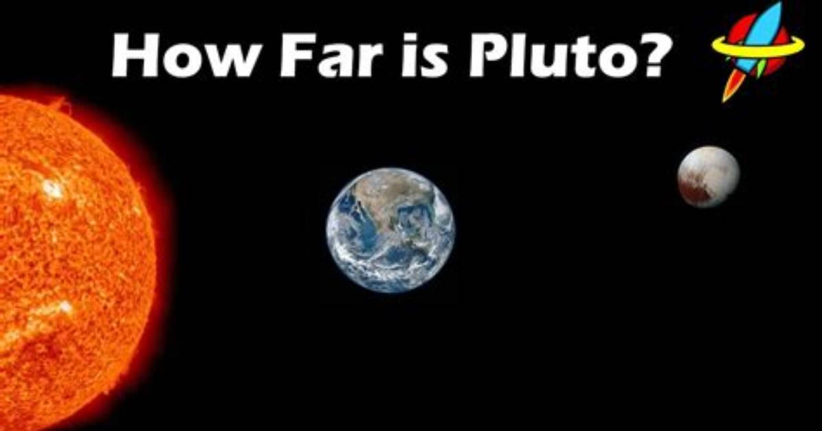 How Far Away Is Pluto