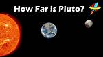 How Far Away Is Pluto