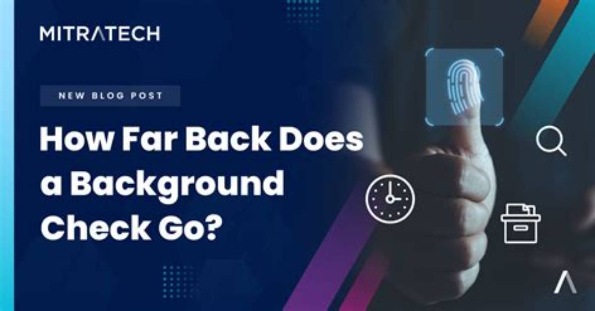 How Far Back Does Precheck Go