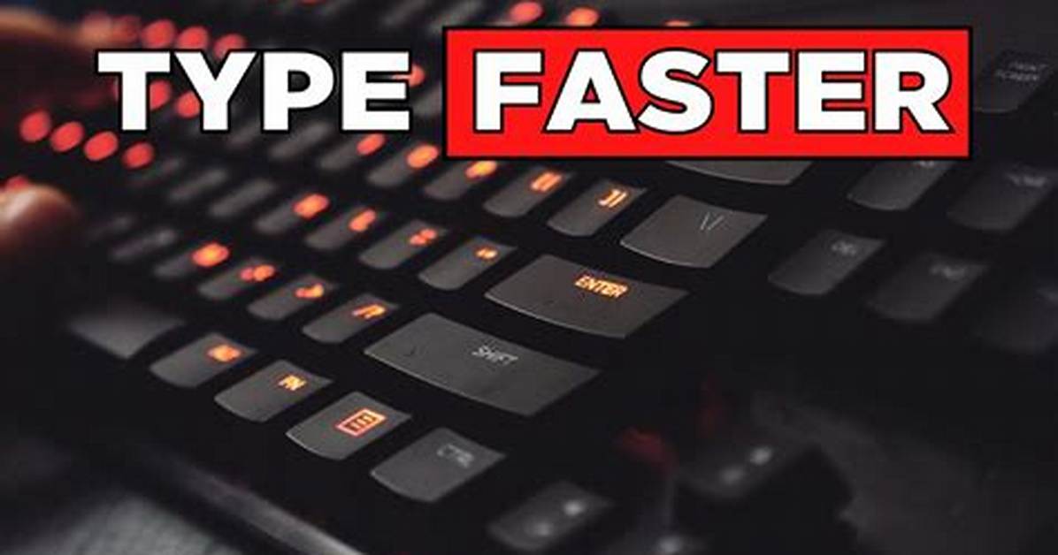 How Fast Do You Type