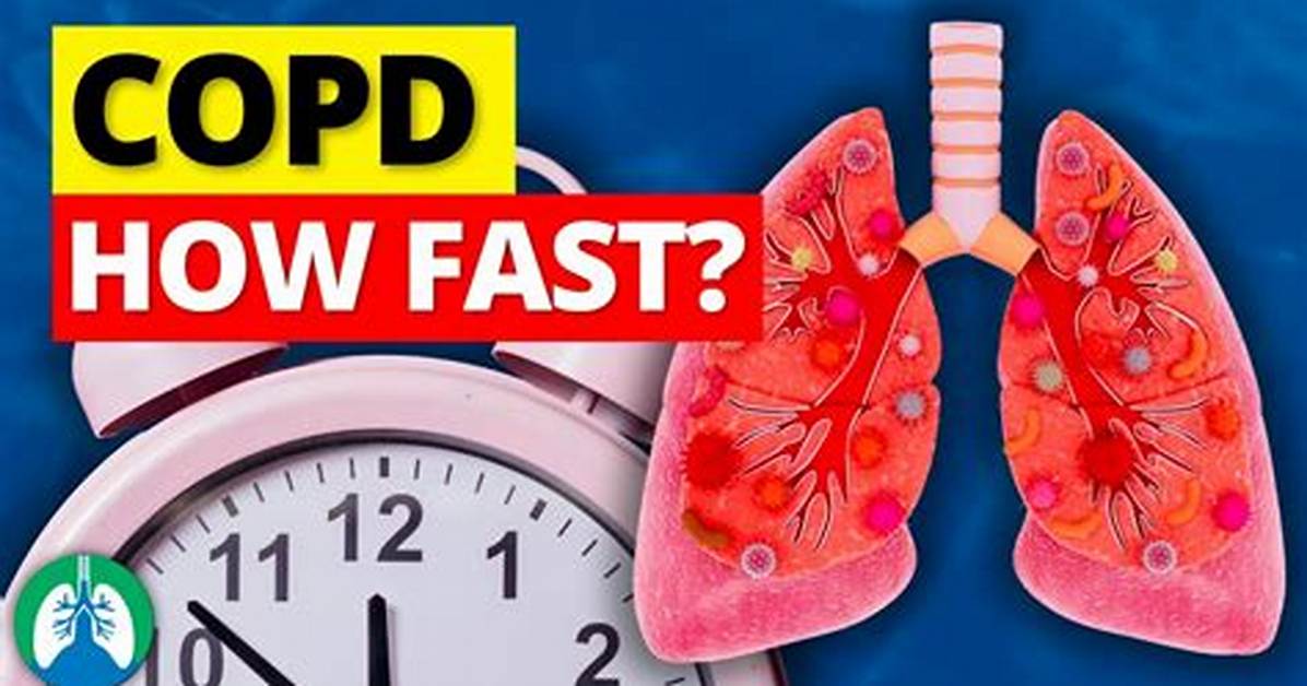 How Fast Does Copd Progress
