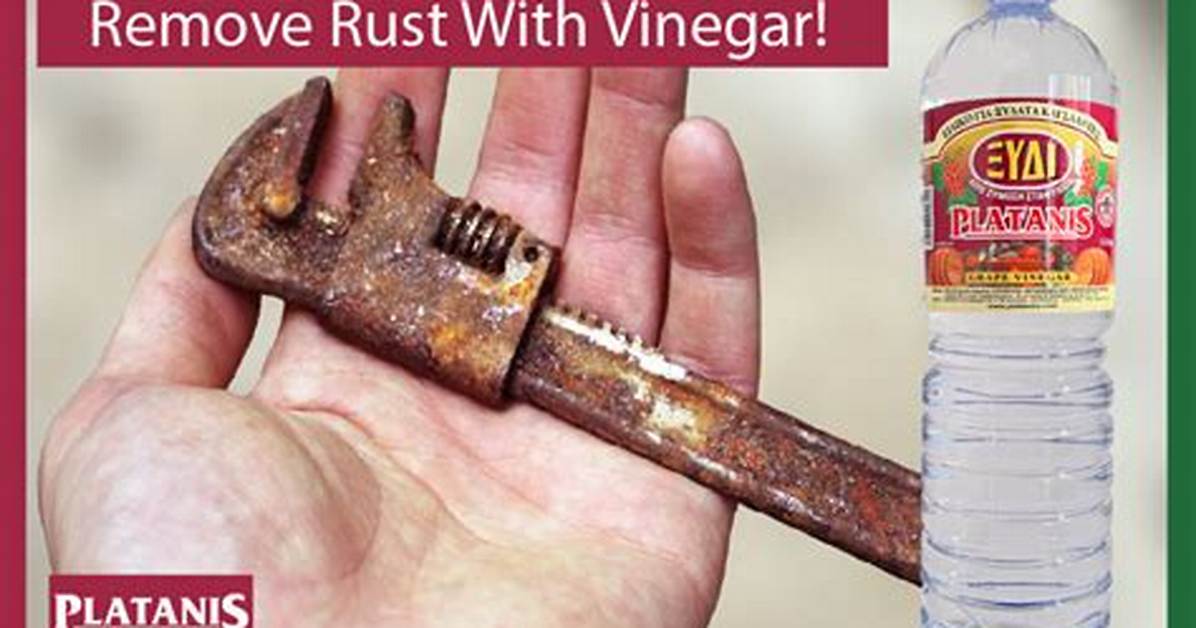 How Fast Does Vinegar Remove Rust?