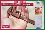 How Fast Does Vinegar Remove Rust?