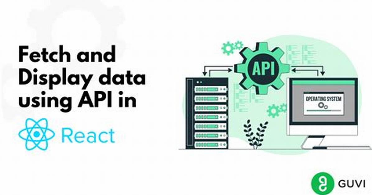 How Fetch Api in React?