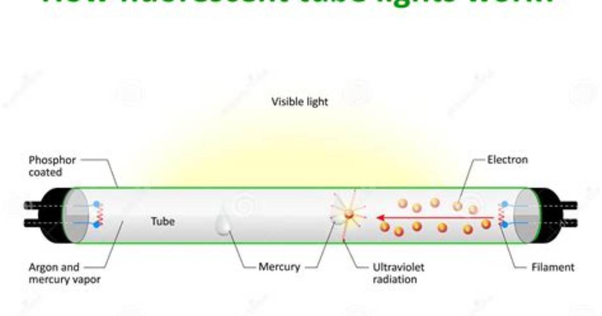 How Fluorescent Lights Work?