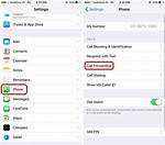 How Forward Calls Iphone?