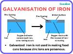 How Galvanizing Prevent Rusting?