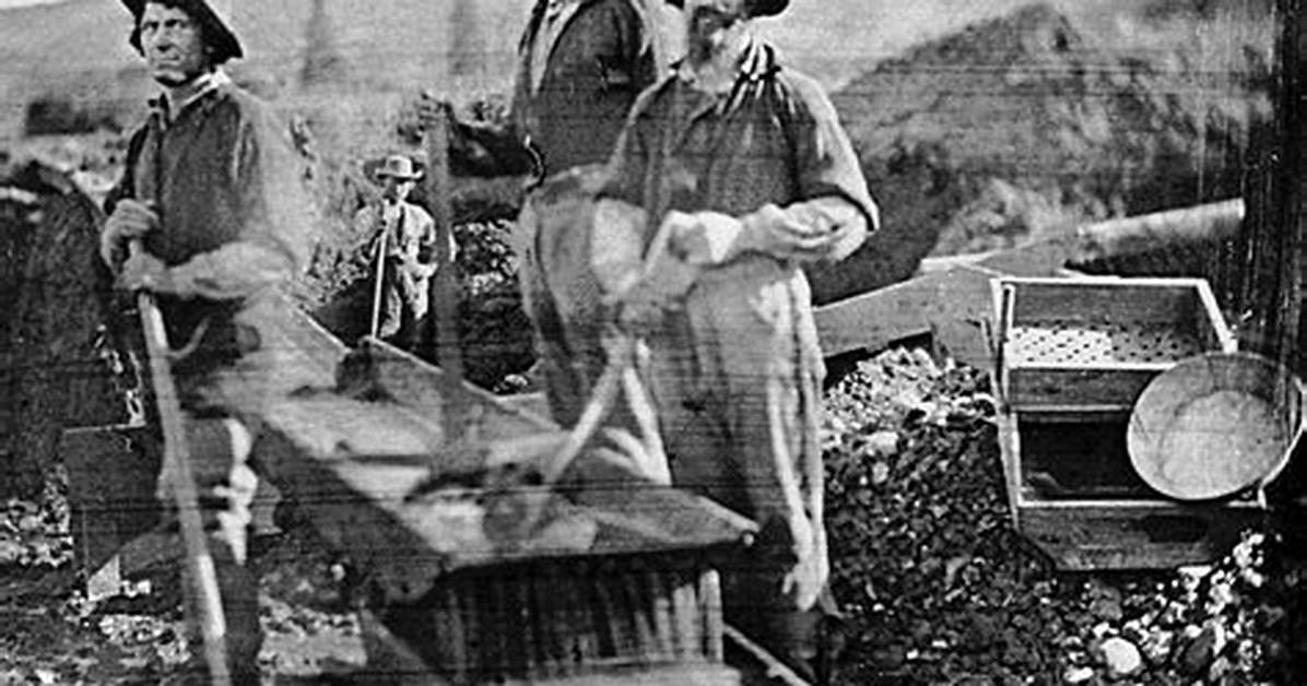 How Gold Rush Started?