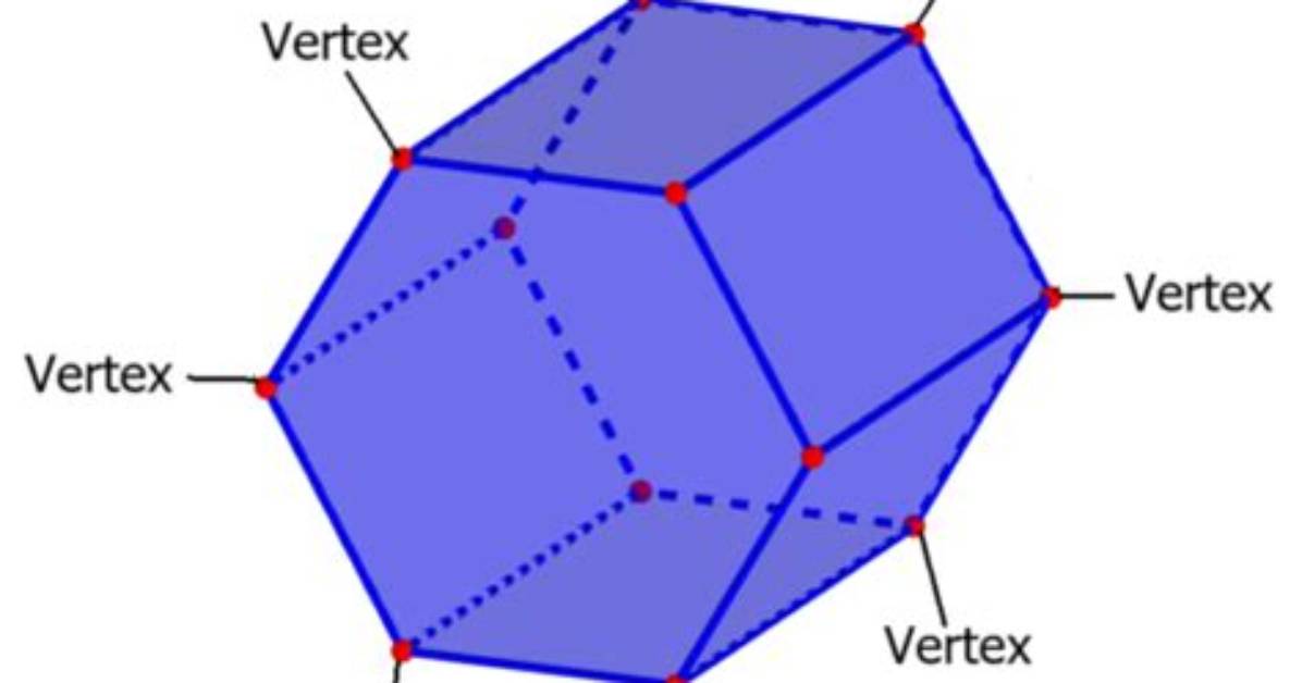 How Hexagonal Prism Vertices?