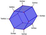 How Hexagonal Prism Vertices?