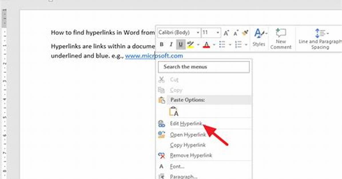 How Hyperlink in Word?