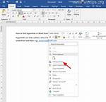 How Hyperlink in Word?