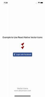 How I Can Use React Native Vector Icons from Different Directory Inside Same Component?