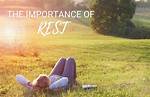 How Important Is Taking Rest?
