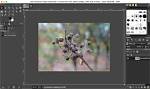 How Improve Pixel/Resolution Line Using Gimp?