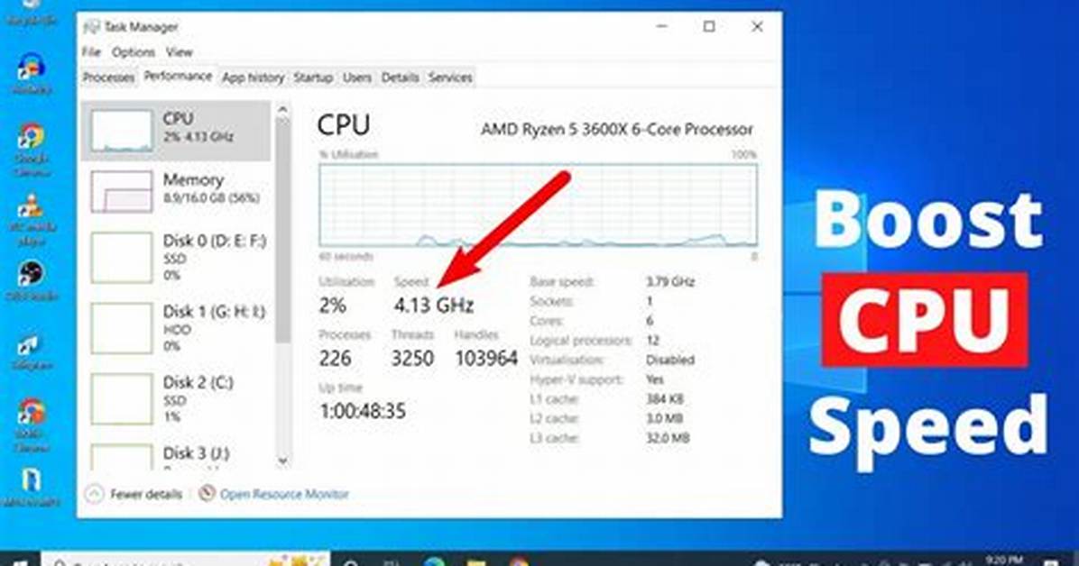 How Increase Processor Speed?