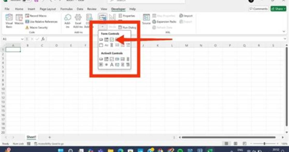 How Insert Checkbox in Excel?