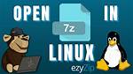 How Install 7Z Linux?