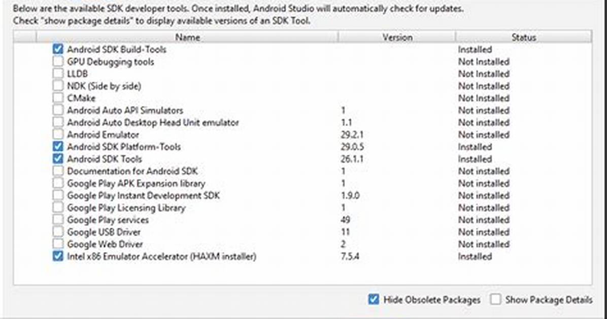 How Install Android Sdk Tools on Windows?