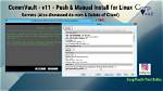 How Install Commvault Linux?