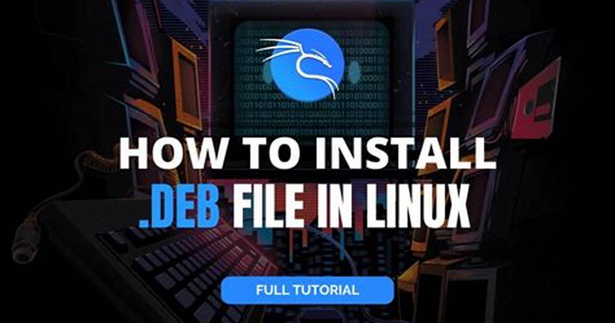 How Install Deb File Kali Linux?