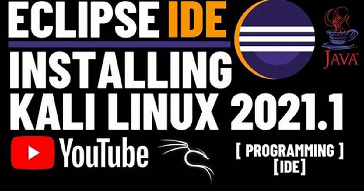 How Install Eclipse on Kali Linux?