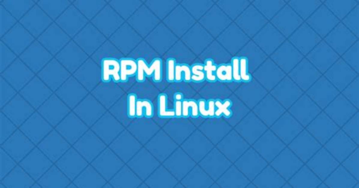 How Install Httpd Rpm Linux?
