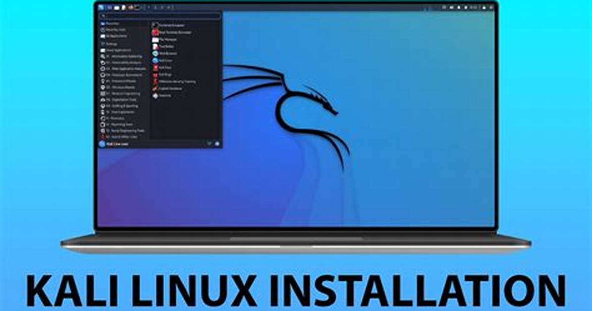 How Install Kali Linux Live?