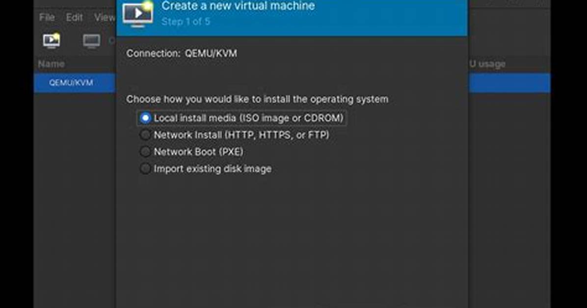 How Install Kvm and Create Virtual Machine Ubuntu?