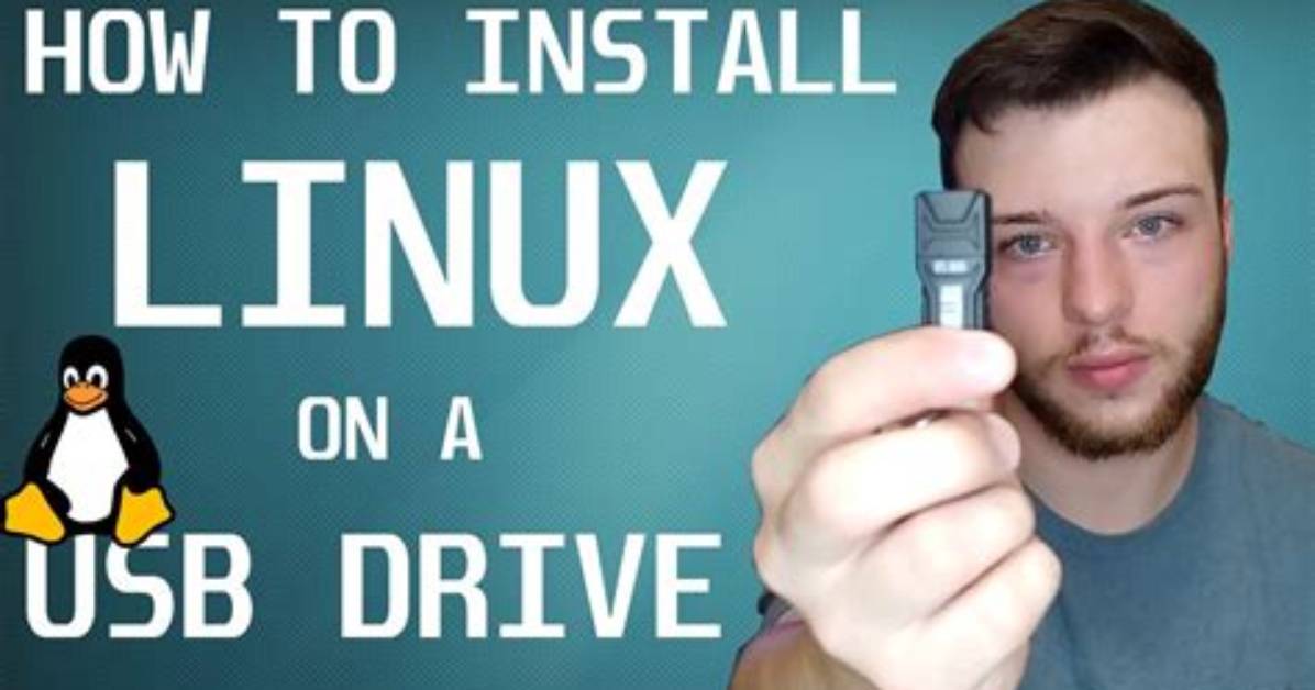 How Install Linux on Usb Full?