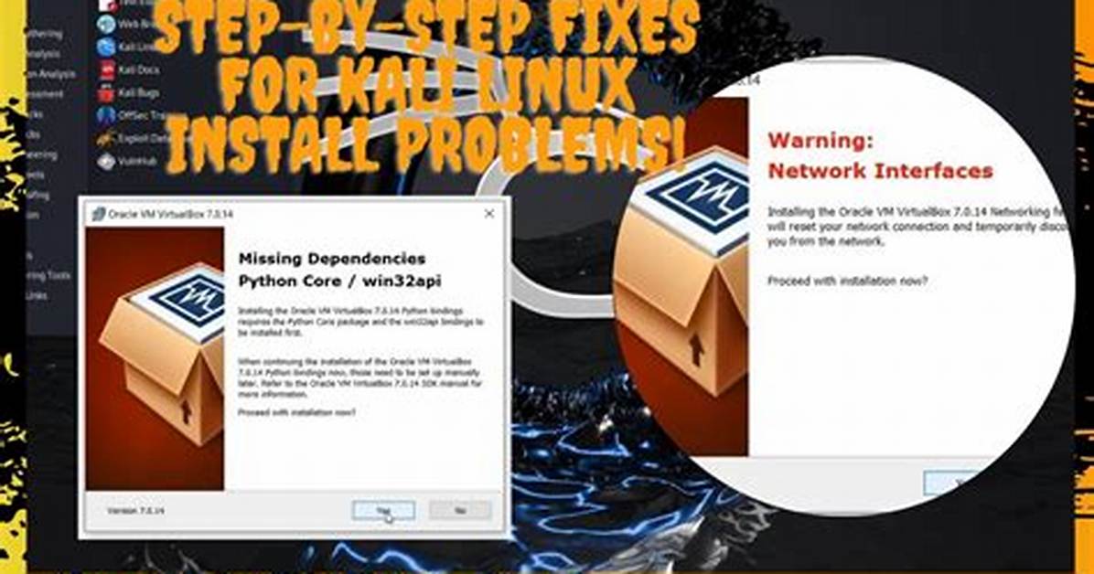 How Install Missing Dependencies in Kali Linux?