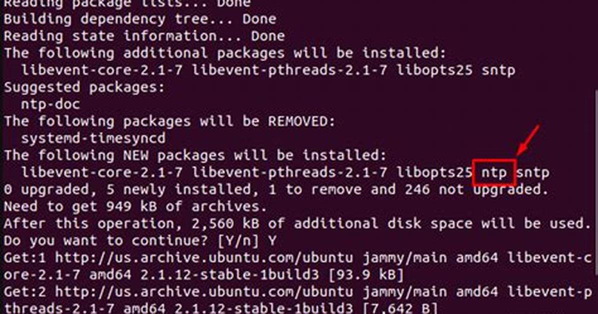How Install Ntp on Linux?