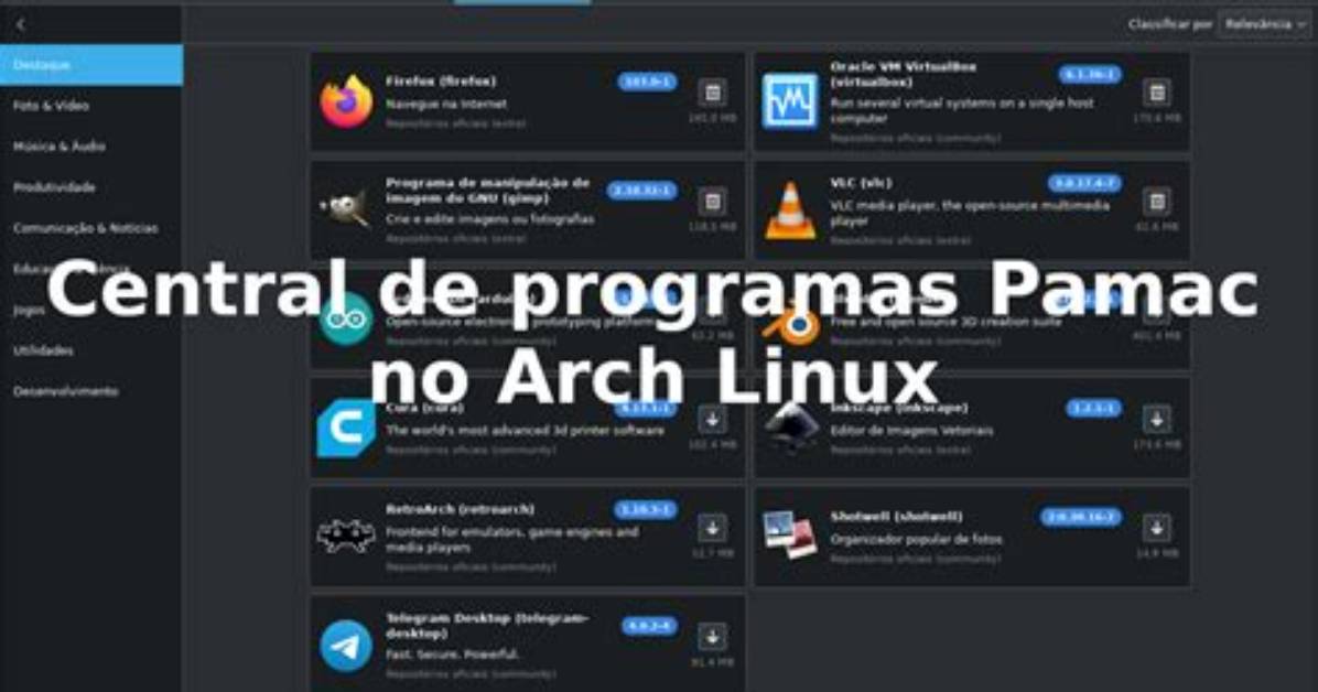 How Install Pamac Arch Linux?